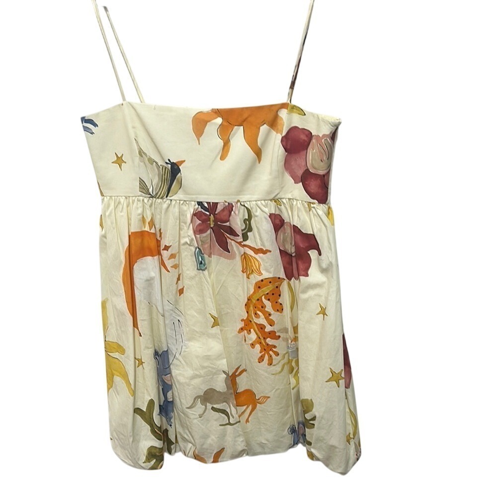 Print Spaghetti Strap Dress